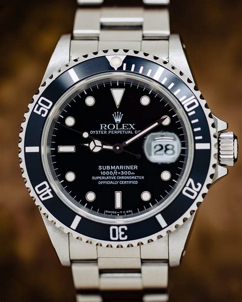 authentic rolex submariner back